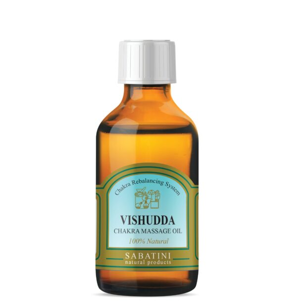 Vishudda n. 5 Chakra Massage oil 100 ml