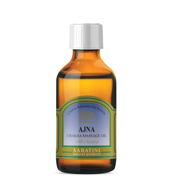 Ajna n. 6 Chakra Massage oil 100 ml