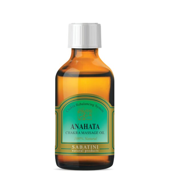 Anahata n. 4 Chakra Massage oil 100 ml