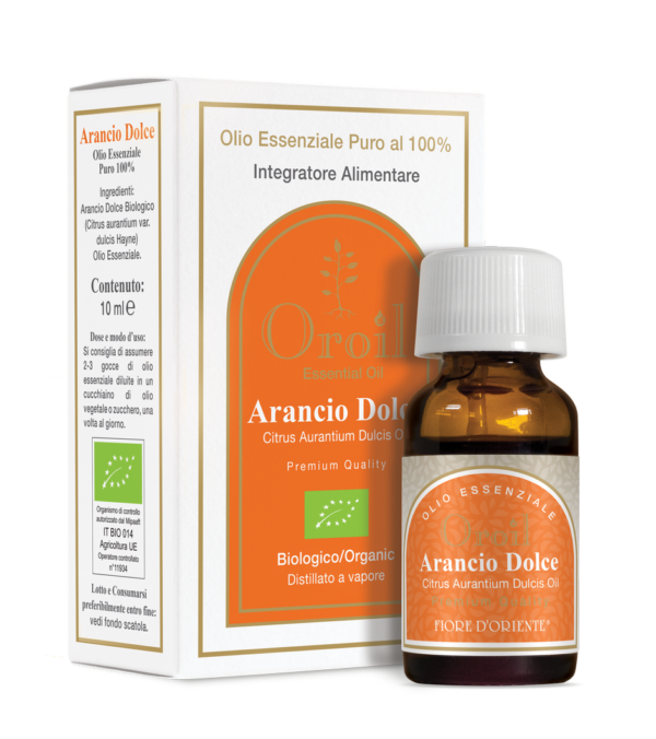 Arancia dolce O.E. 10 ml Integratore Alimen.