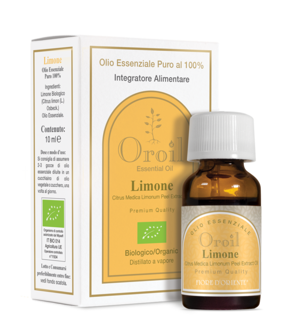 Limone Bio 10 ml Integratore alimentare