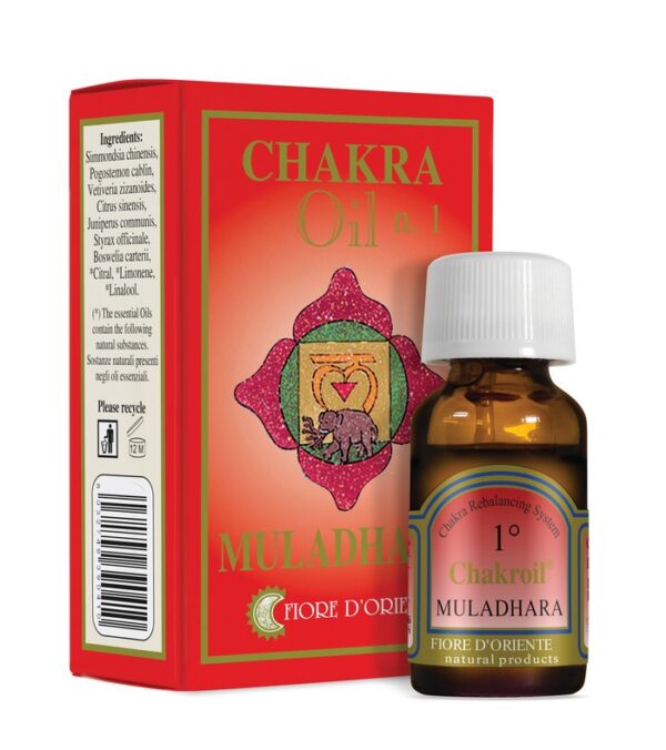 Muladhara 1 Chakroil 10 ml  