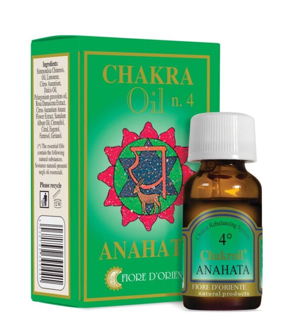 Anahata 4 Chakroil 10 ml  